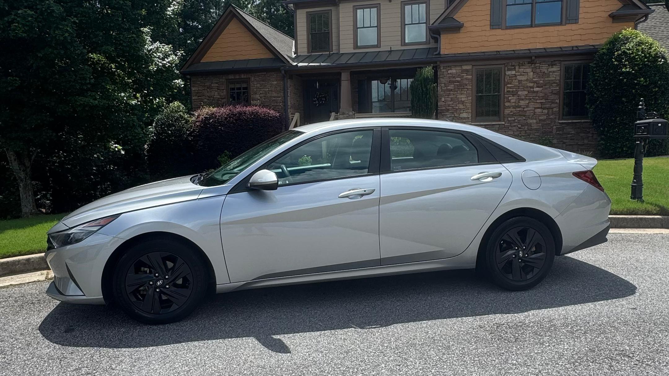 Hyundai Elantra 2021 in Marietta, GA