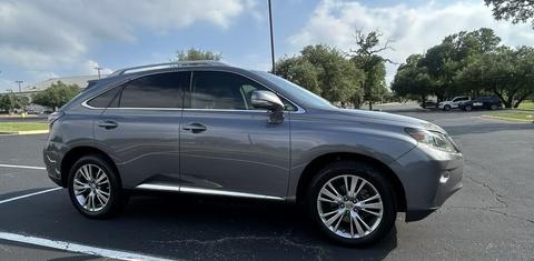 Lexus RX 2013