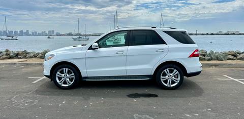 Mercedes-Benz M-Class 2015