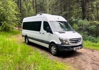 Mercedes-Benz Sprinter car