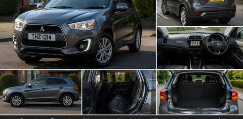 Mitsubishi ASX 2015