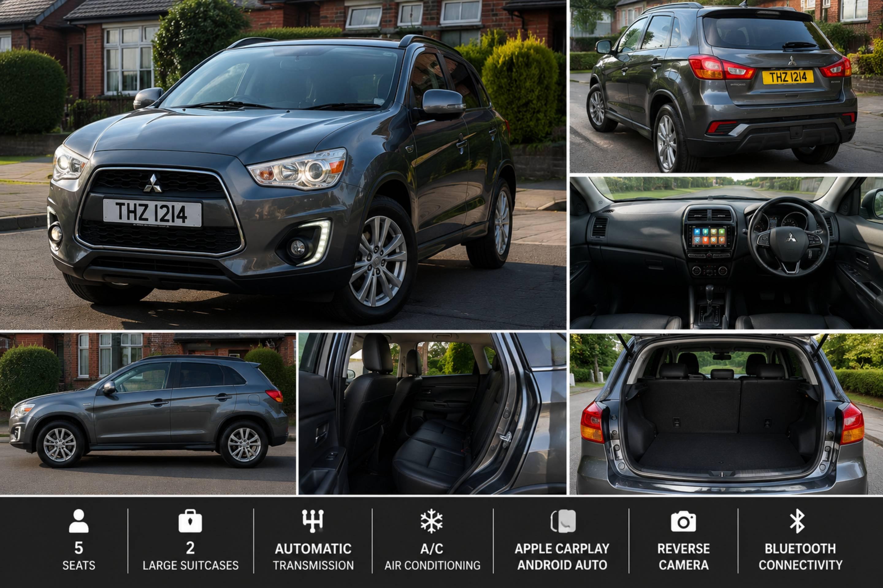 Mitsubishi ASX 2015 in Nuneaton