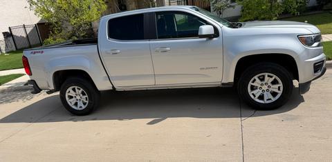 Chevrolet Colorado 2018