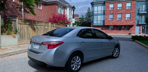 Toyota Corolla 2014