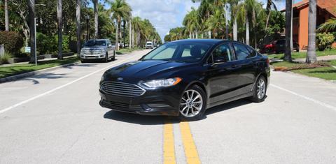 Ford Fusion 2017