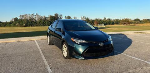 Toyota Corolla 2019