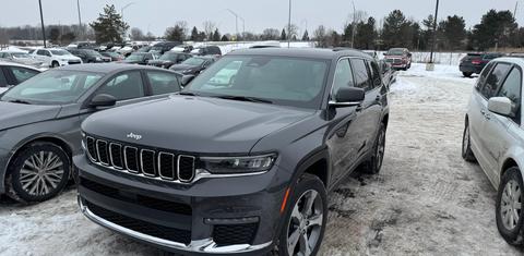 Jeep Grand Cherokee L 2025