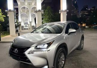 Lexus NX car