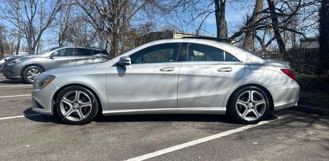 Mercedes-Benz CLA-Class 2014