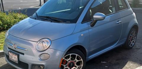FIAT 500 2013