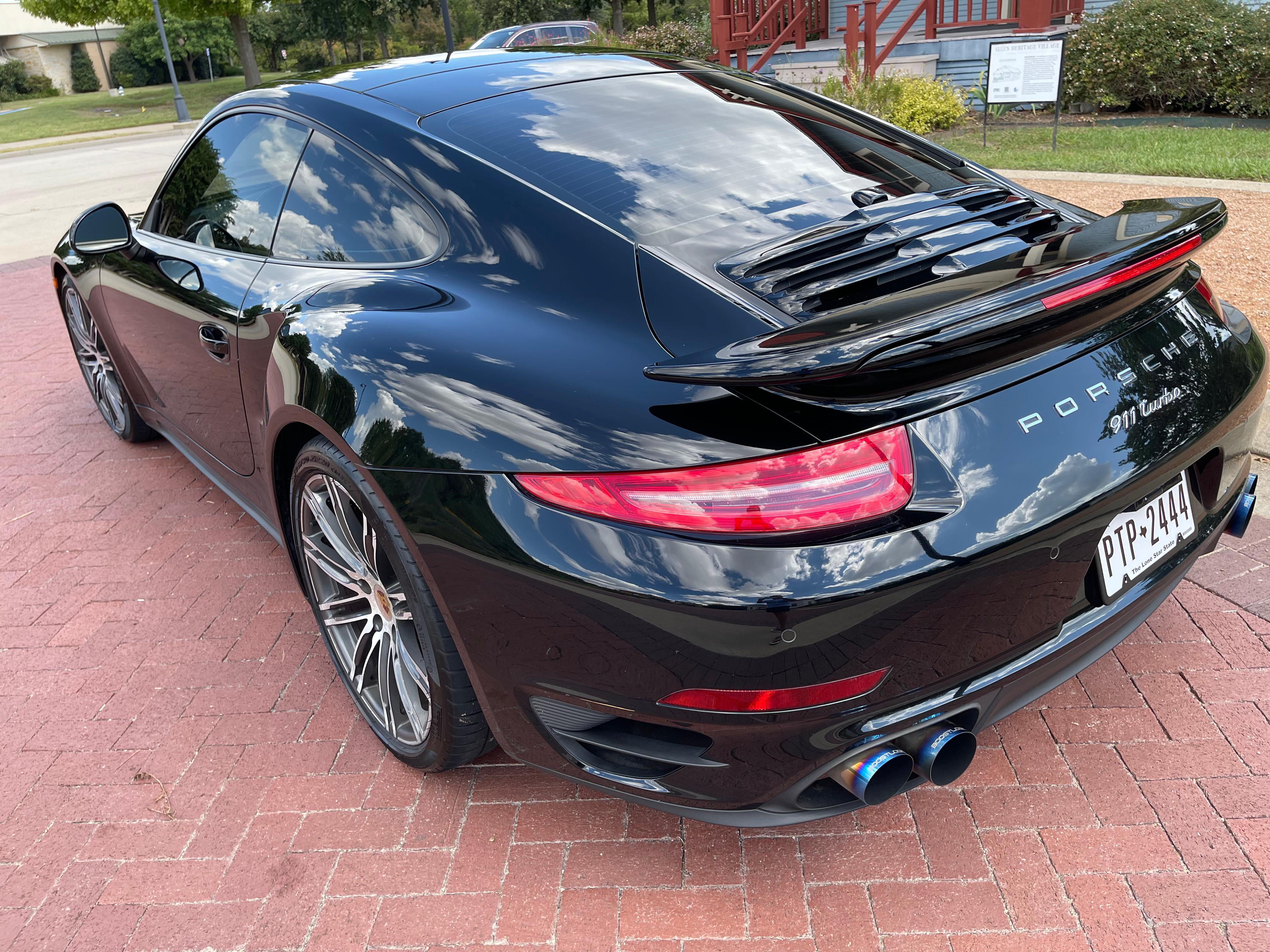 Porsche 911 2015 in 