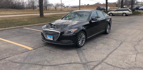 Hyundai Genesis 2016