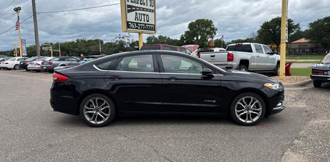 Ford Fusion Hybrid 2017