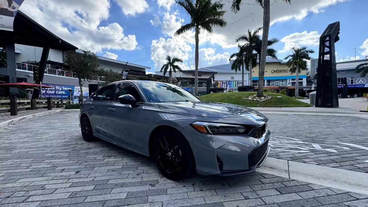 Honda Civic 2026 in 
