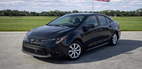 Toyota Corolla 2025