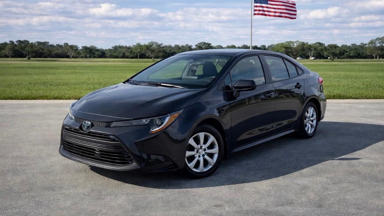 Toyota Corolla 2025 in 