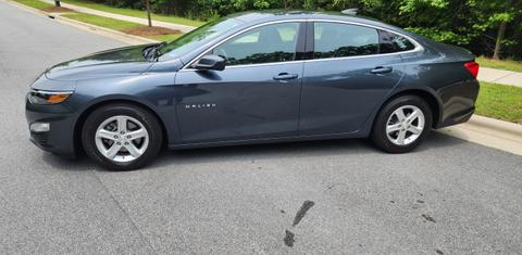 Chevrolet Malibu 2021