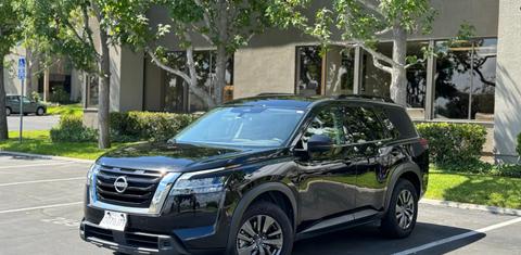 Nissan Pathfinder 2022