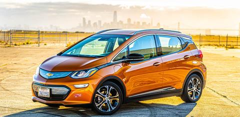 Chevrolet Bolt EV 2017