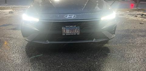 Hyundai Elantra 2025