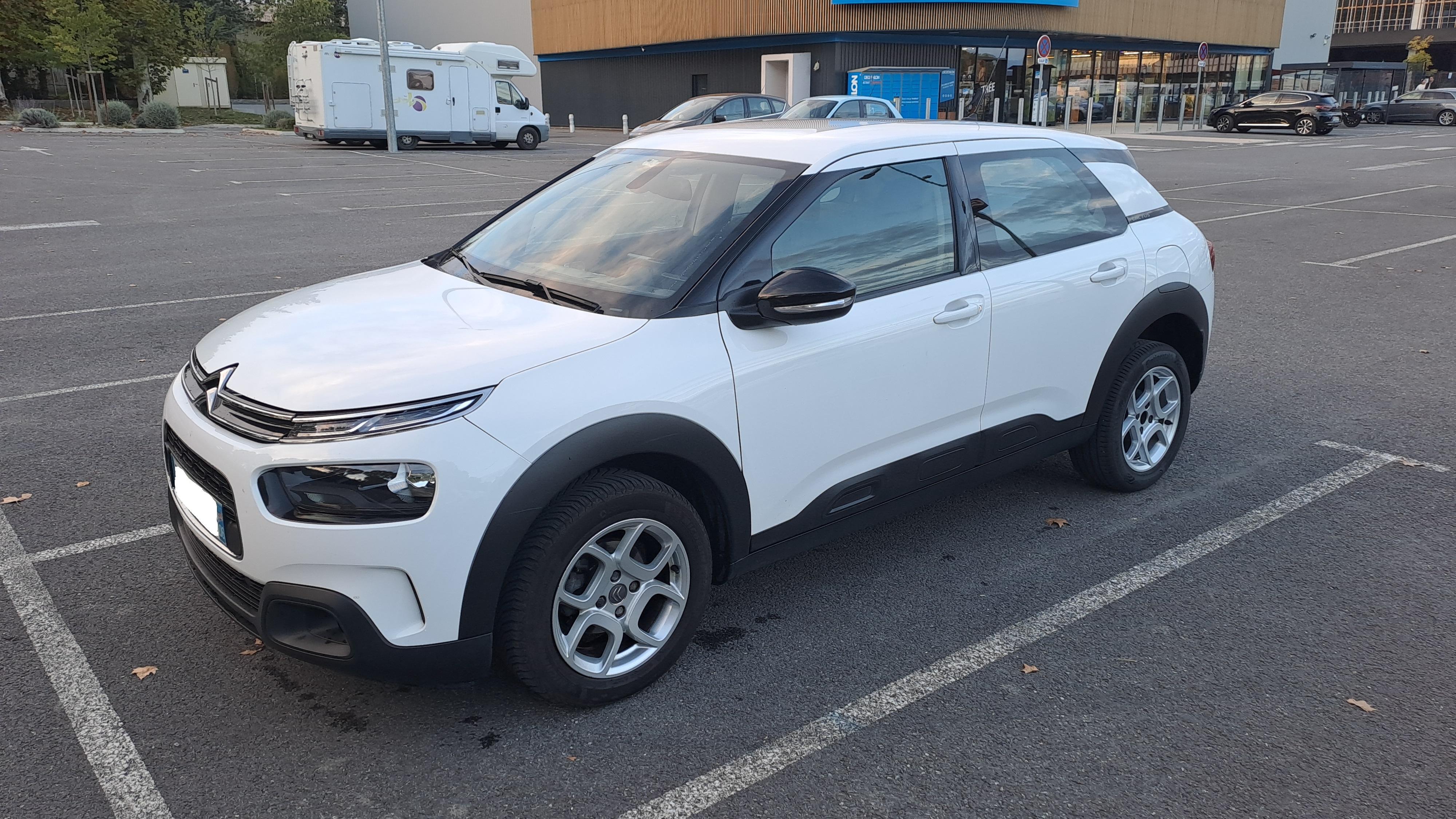 Citroen C4 CACTUS SOCIETE 2019 à Manosque