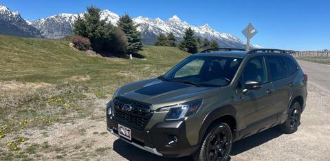 Subaru Forester 2024
