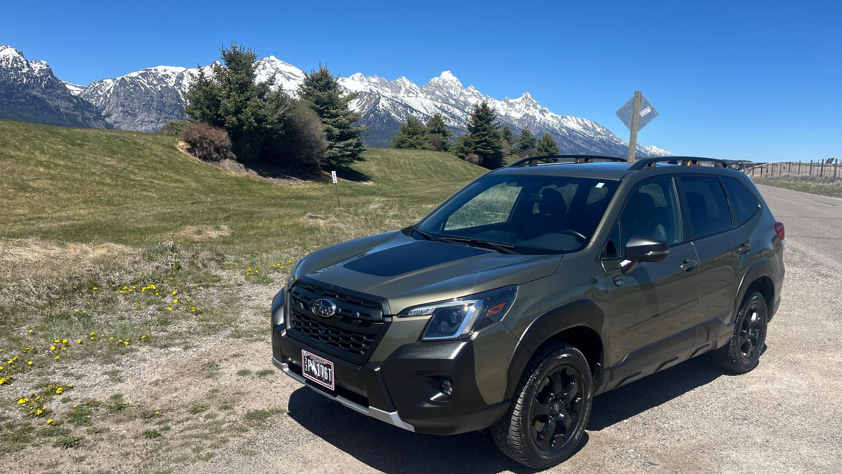 Subaru Forester 2024 in Jackson, WY