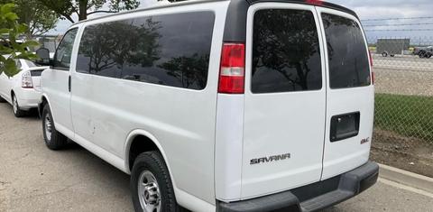 GMC Savana 2015