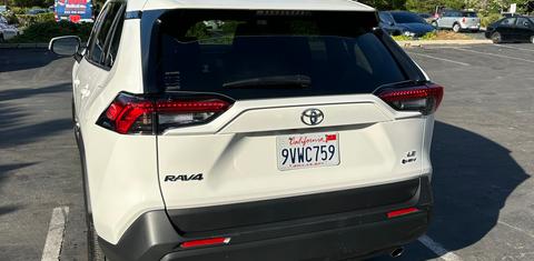 Toyota RAV4 Hybrid 2025