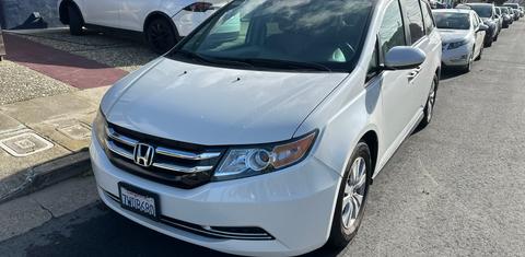 Honda Odyssey 2016
