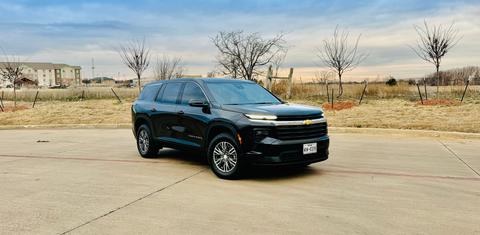 Chevrolet Traverse 2024