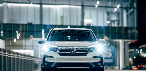Honda Pilot 2022