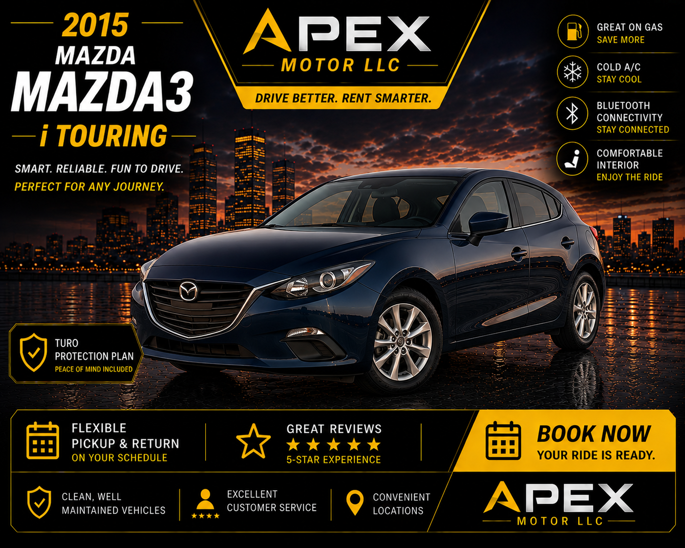 Mazda Mazda3 2015 in 