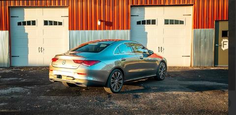 Mercedes-Benz CLA-Class 2022