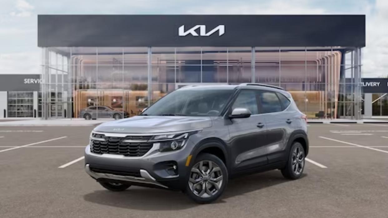 Kia Seltos 2021 in Montréal, QC