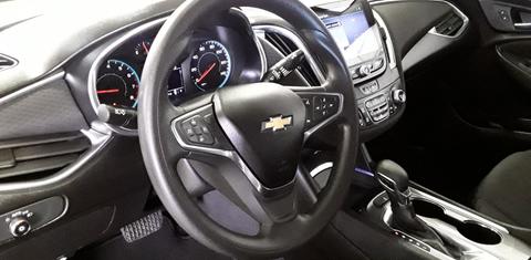 Chevrolet Malibu 2021