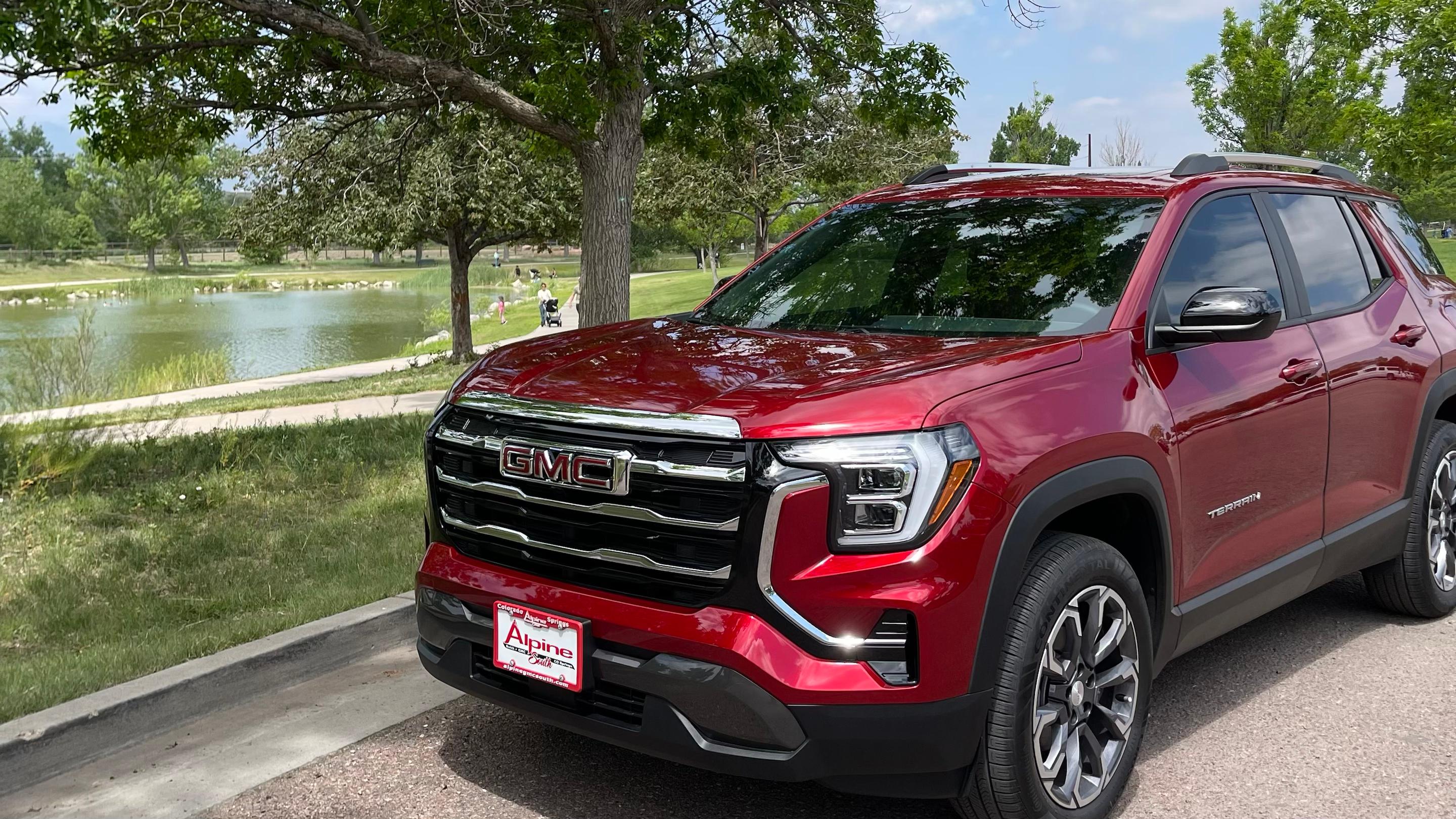GMC Terrain 2025 in 