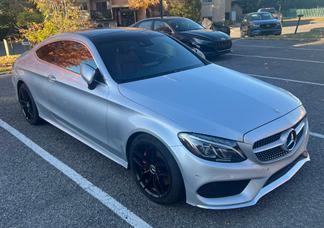 Mercedes-Benz C-Class car