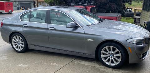 BMW 5 Series 2013