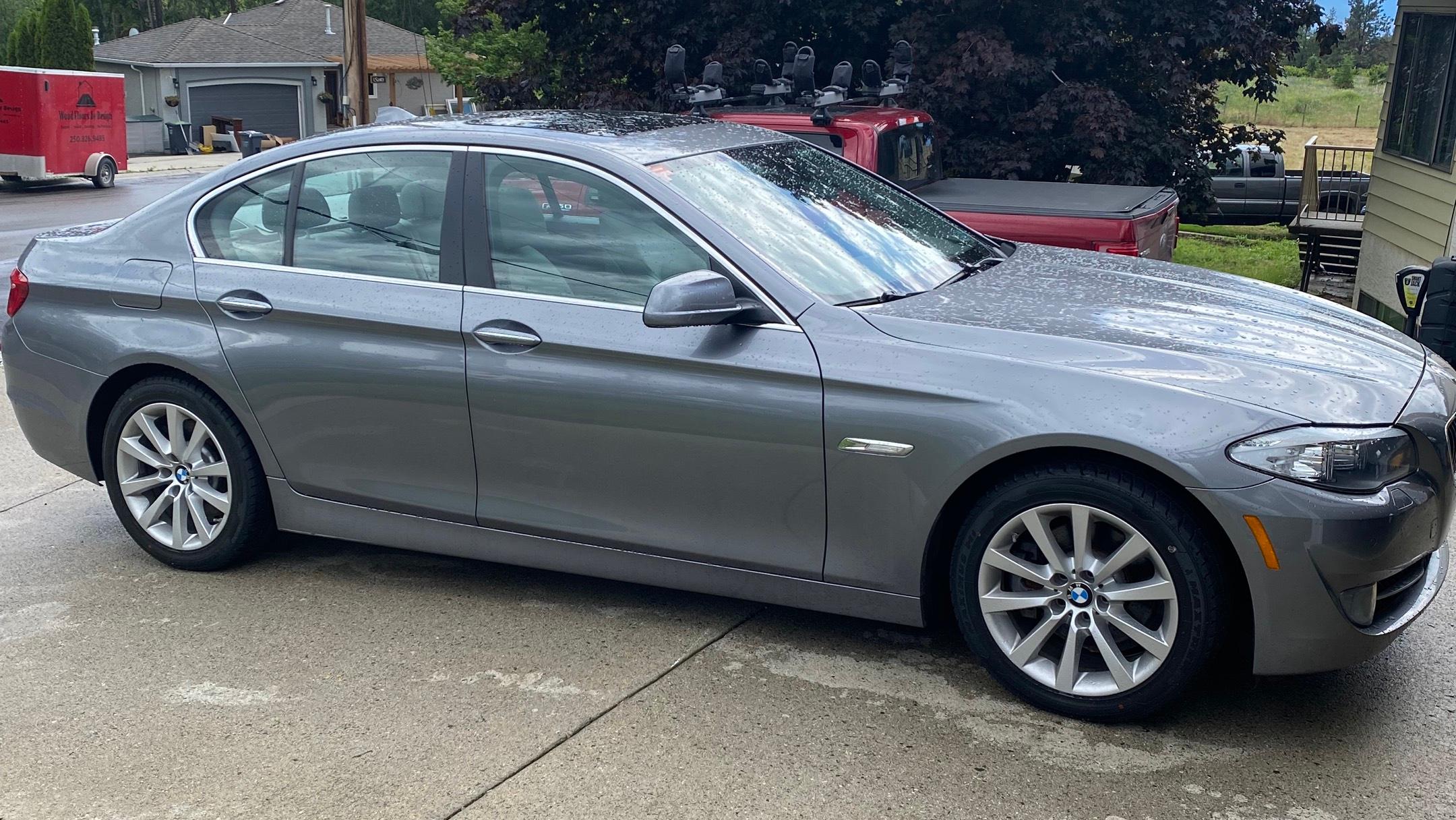 BMW 5 Series 2013 in Kelowna, BC