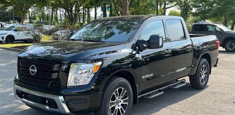 Nissan Titan 2024