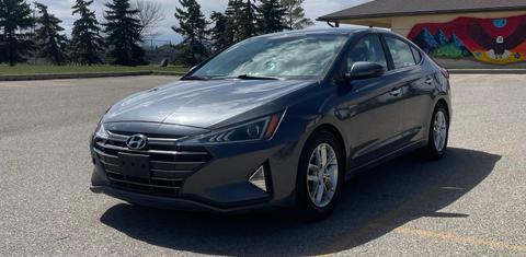 Hyundai Elantra 2019