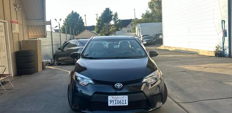 Toyota Corolla 2016