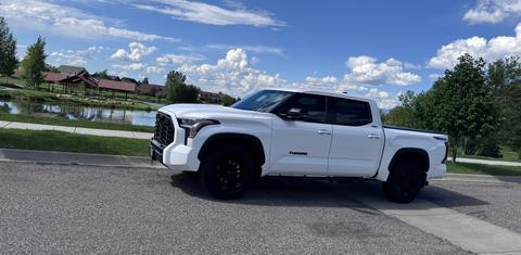 Toyota Tundra 2025