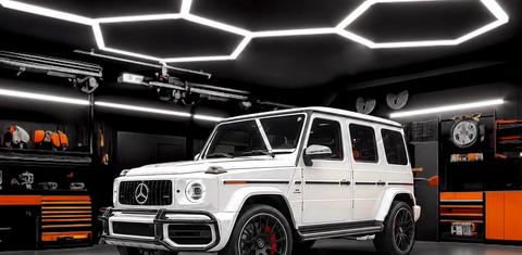Mercedes-Benz G-Class 2019