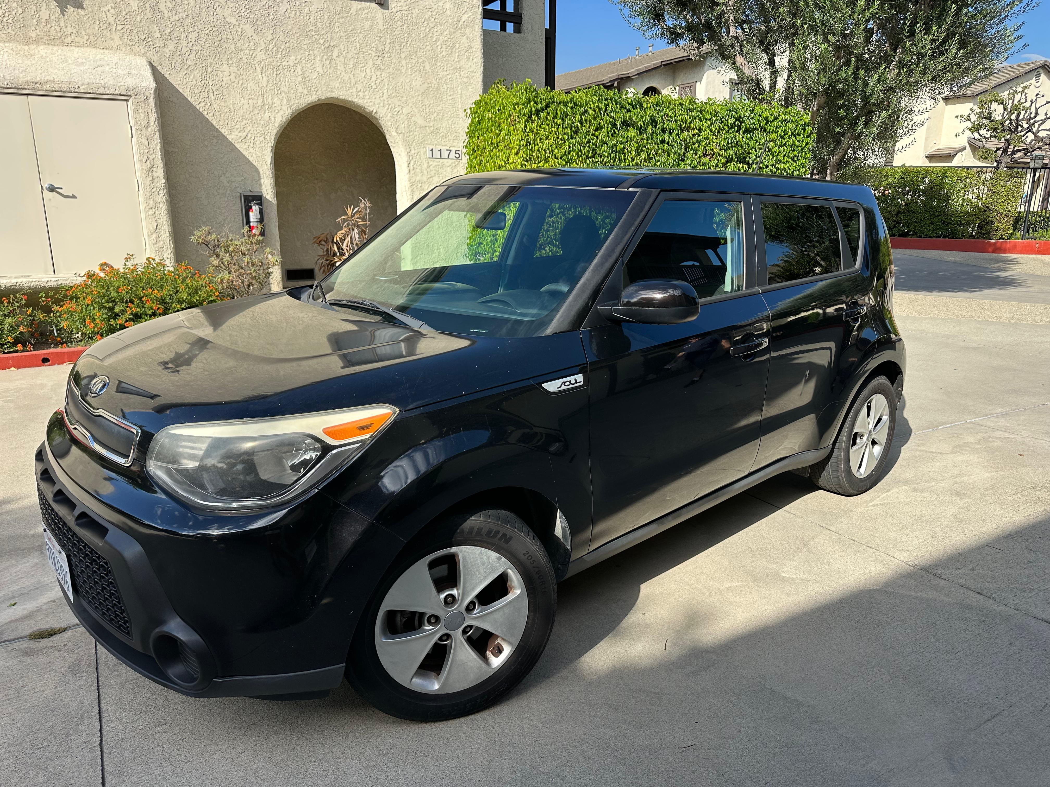 Kia Soul 2015 in 