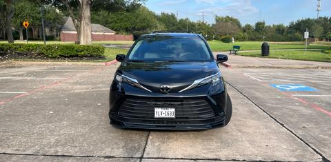 Toyota Sienna 2026