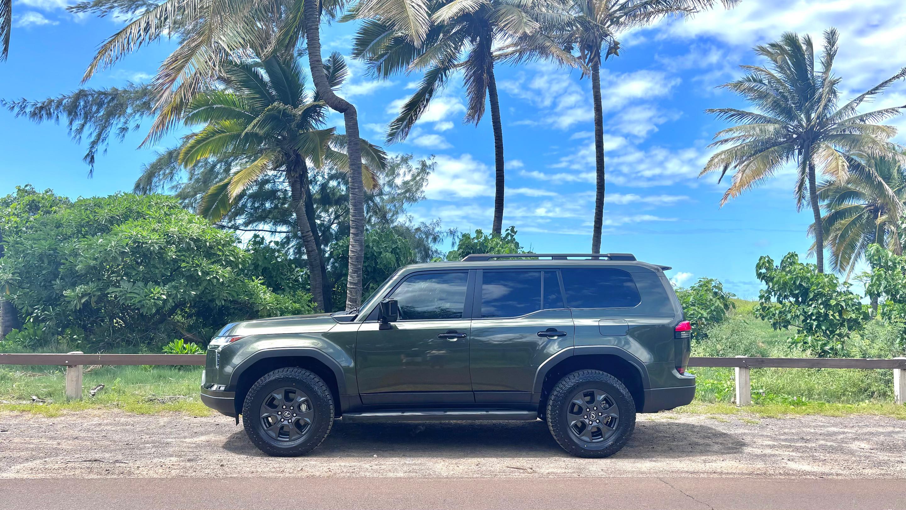 Lexus GX 2024 in Kahului, HI