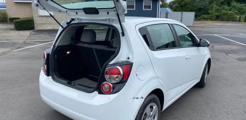 Chevrolet Sonic 2015