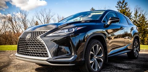 Lexus RX 2021
